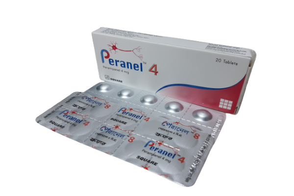 Peranel 4 mg Tablet-10's Strip