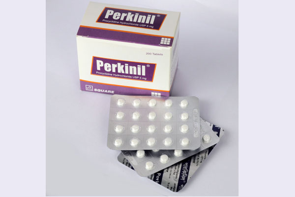 Perkinil 5 mg Tablet-20 Pcs