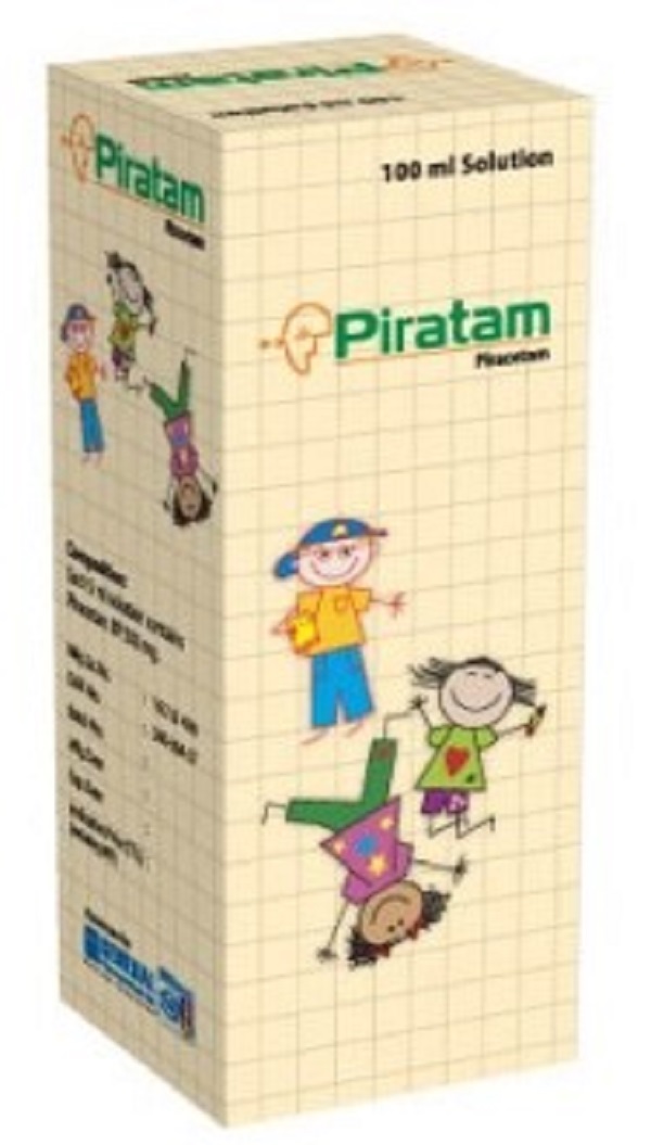 Piratam Syrup-100 ml