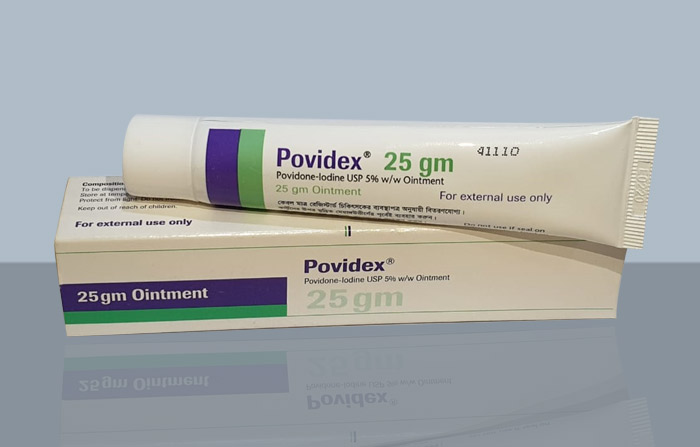 Povidex Cream-20 gm