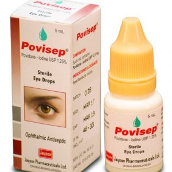 Povisep Eye Drop-5 ml