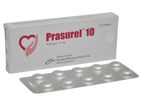 Prasurel 10 mg Tablet-10's Strip