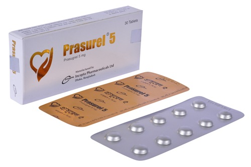 Prasurel 5 mg Tablet-10's Strip