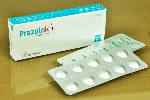 Prazolok 1 mg Tablet-10's Strip