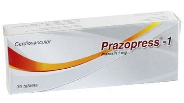 Prazopress 1 mg Tablet-10's Strip