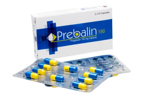 Prebalin 150 mg Capsule-20's Pack