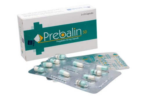 Prebalin 50 mg Capsule-10's Strip