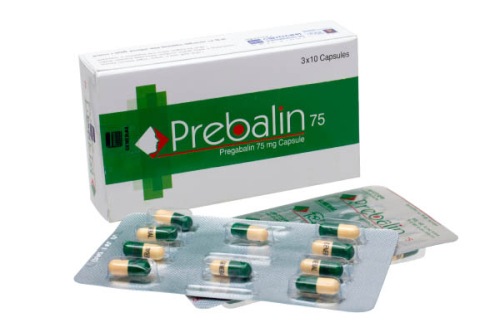 Prebalin 75 mg Capsule-10's Strip