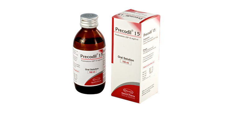 Precodil 15 Oral Solution-100 ml