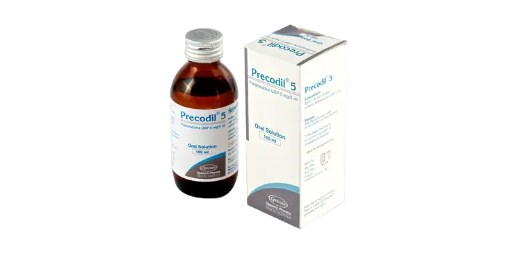 Precodil 5 Oral Solution-100 ml