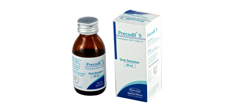 Precodil 5 Oral Solution-50 ml