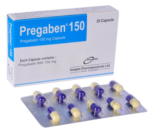 Pregaben 150 mg Capsule-10's Strip