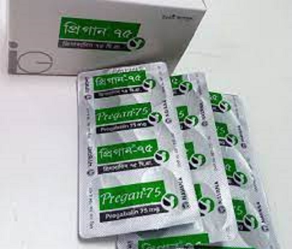 Pregan 75 mg Capsule-30's Pack