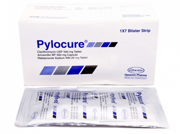 Pylocure Tablet-4 Tablet Strip