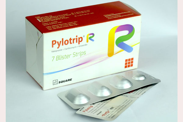 Pylotrip R Tablet-4 Tablet Strip