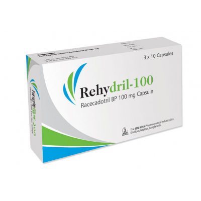 Rehydril 100 mg Capsule-10's Strip