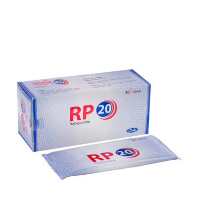 RP 20 mg Tablet-50's Pack