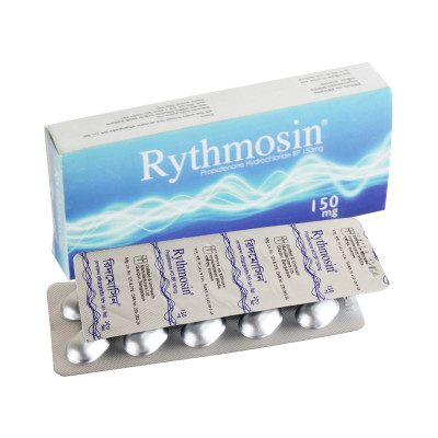 Rythmosin 150 mg Tablet-30's Pack