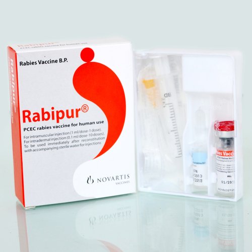 Rabipur 2.5 IU/ml IM/SC Injection