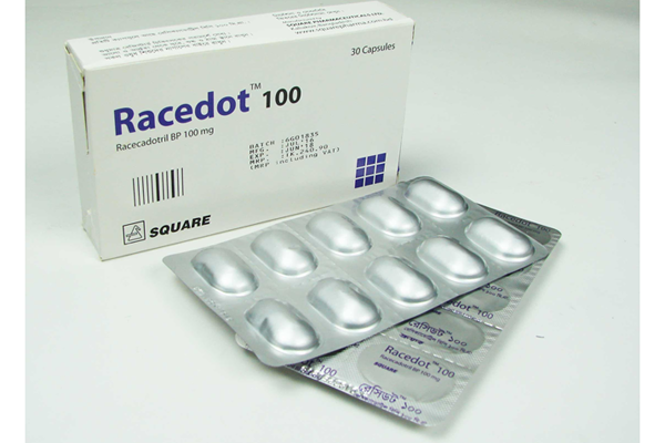 Racedot 100 mg Capsule-30's Pack