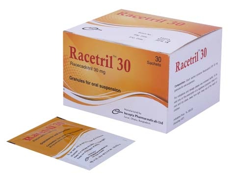 Racetril 30 mg/Sachet Oral Powder-30's Pack