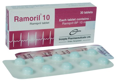 Ramoril 10 mg Tablet-30's Pack