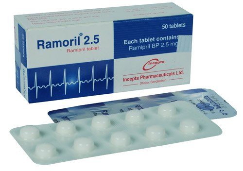 Ramoril 2.5 mg Tablet-10's Strip