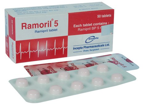 Ramoril 5 mg Tablet-10's Strip