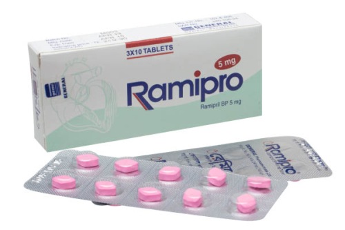 Ramipro 5 mg Tablet-10's Strip