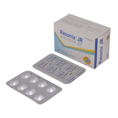 Rasonix JR 10 mg Capsule-14's Strip