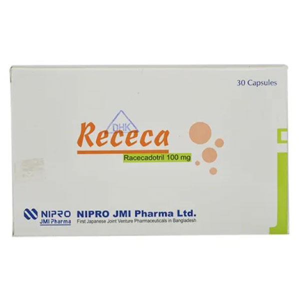 Receca 100 mg Capsule-10's Strip