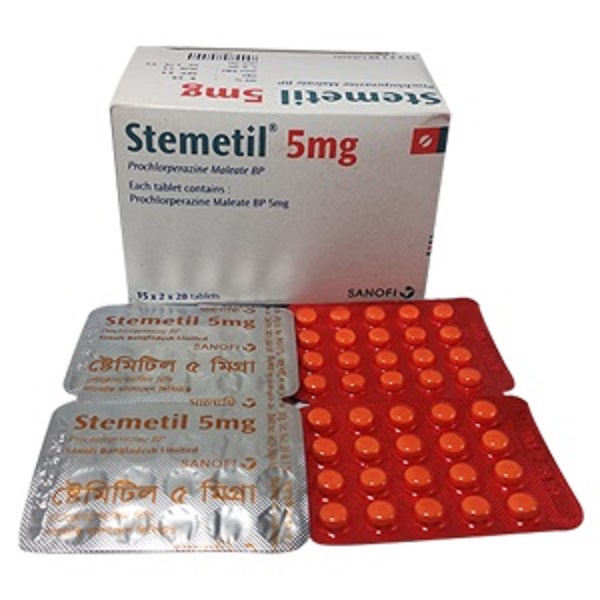 Stemetil 5 mg Tablet-20 Pcs