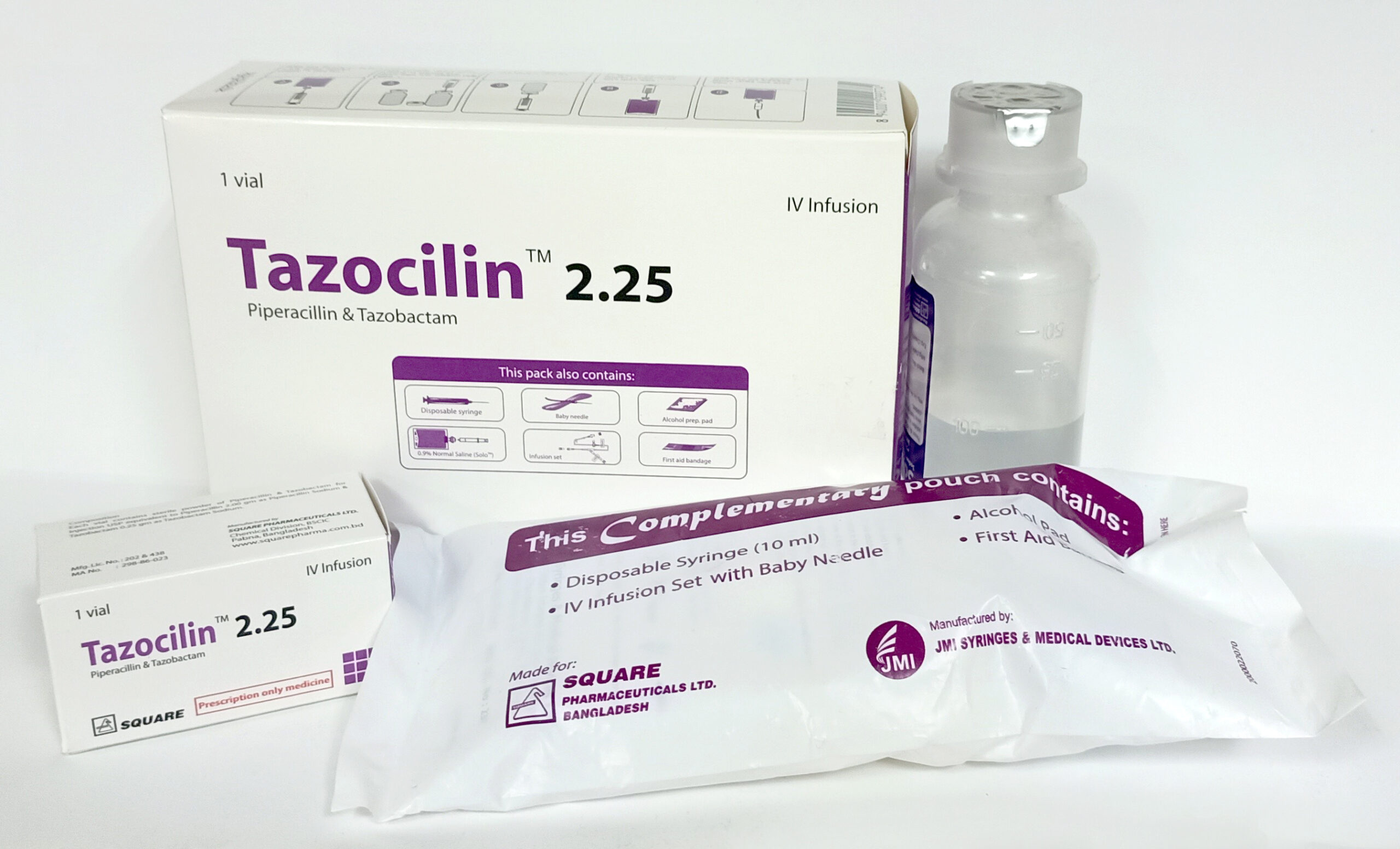 Tazocilin 2.25 gm IV Infusion