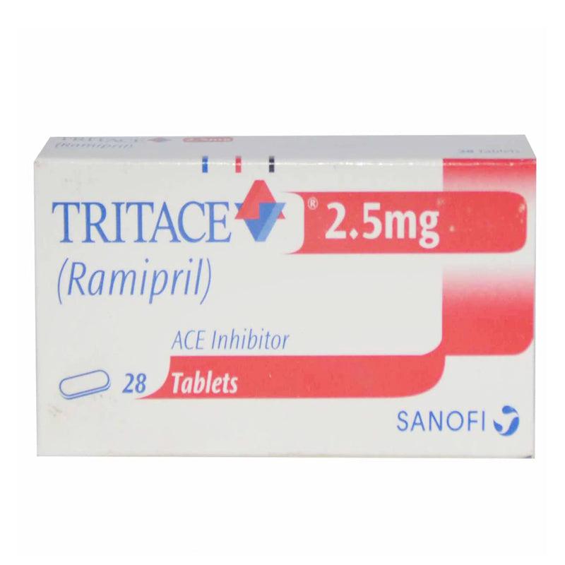 Tritace 2.5 mg Tablet-14's Strip