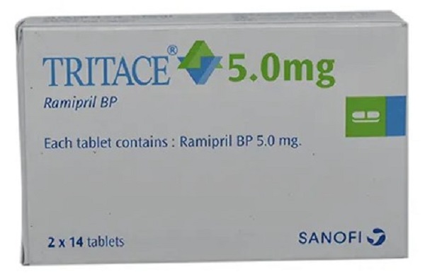Tritace 5 mg Tablet-14's Strip