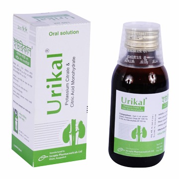 Urikal Oral Solution-100 ml