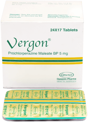 Vergon 5 mg Tablet-40 Pcs