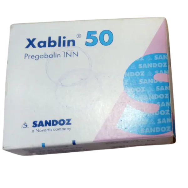 Xablin 50 mg Capsule-30's Pack