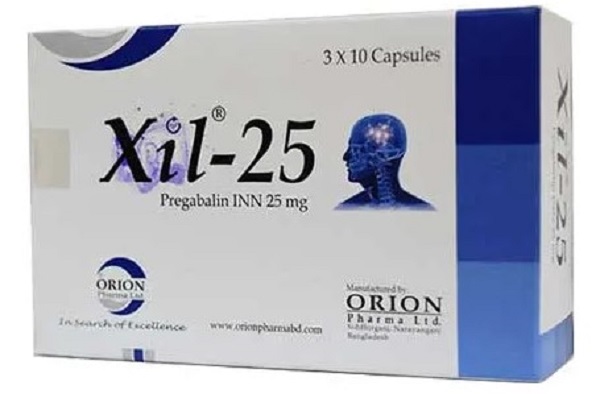 Xil 25 mg Capsule-10's Strip