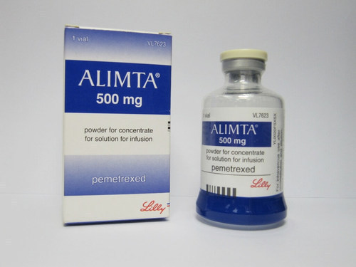 Alimta 500 mg/vial IV Infusion