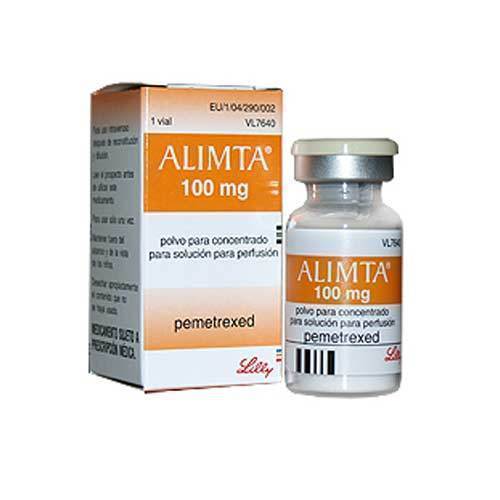 Alimta 100 mg/vial IV Infusion