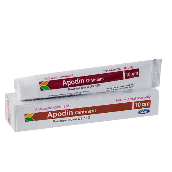 Apodin Ointment-10 gm tube