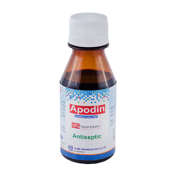 Apodin 10% Solution-100 ml