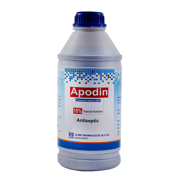 Apodin 10% Solution-1 Litter