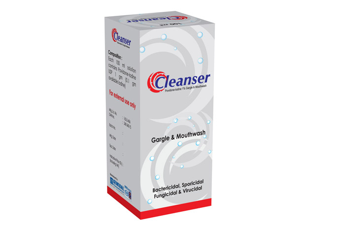 Cleanser 10% Solution-1000 ml