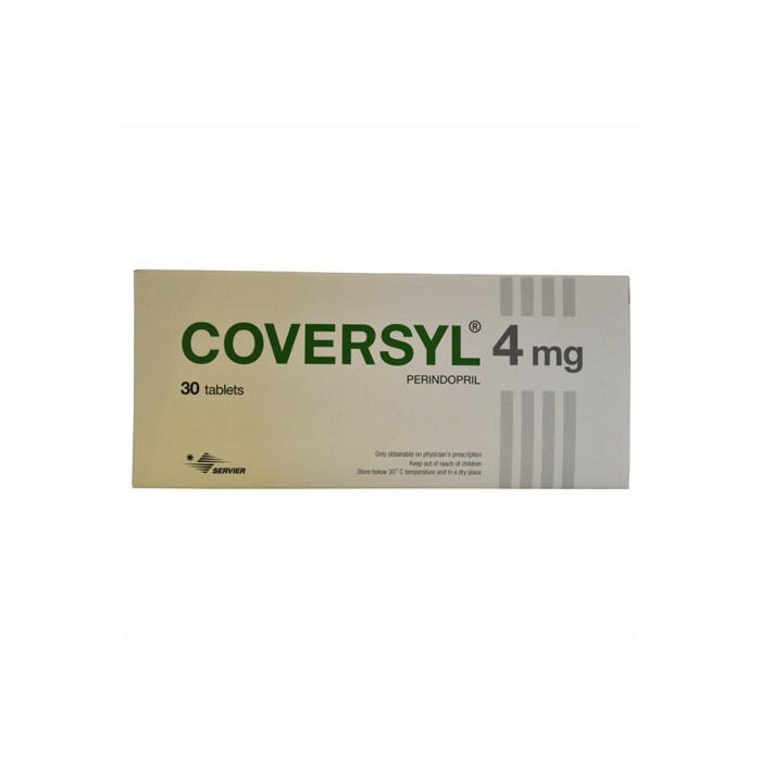 Coversyl 4 mg Tablet-30?s Pack