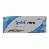 Cyclid 10 mg/2 ml IM/IV Injection