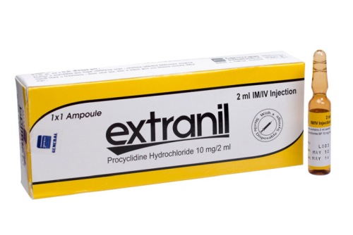 Extranil 10 mg/2 ml IM/IV Injection