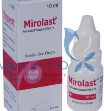 Mirolast Eye Drop-10 ml