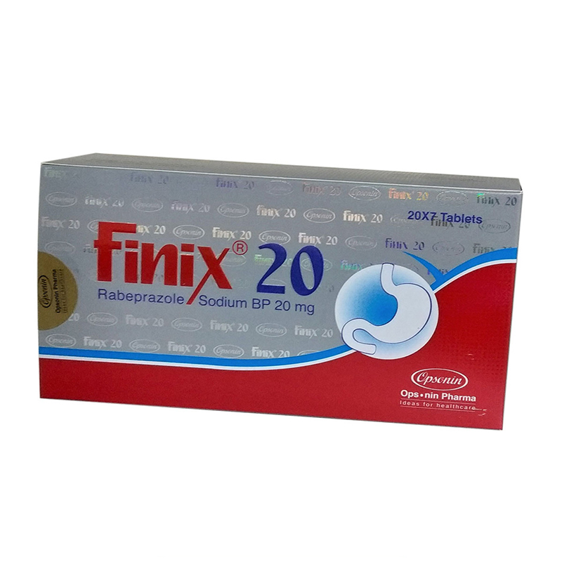 Finix 20 mg Tablet-20's Strip